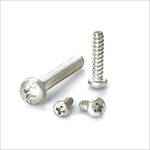 Stainless Steel Cross Recessed Raised Cheese Head Screw