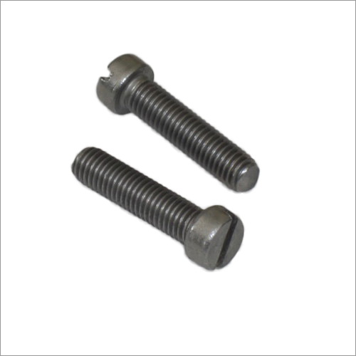 Slotted Cheese Head Screw
