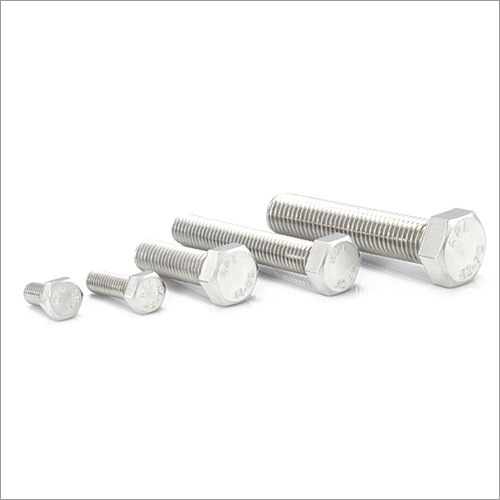 Industril SS Hex Bolts