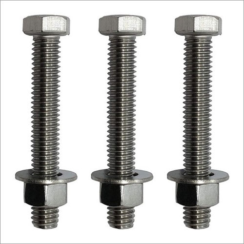 Industrial Hex Bolts Usage: Hardware Fitting