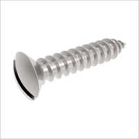 Slotted Raised Countersunk Head Tapping Screw