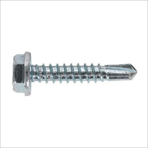 Stainless Steel Hexagon Head Tapping Screw