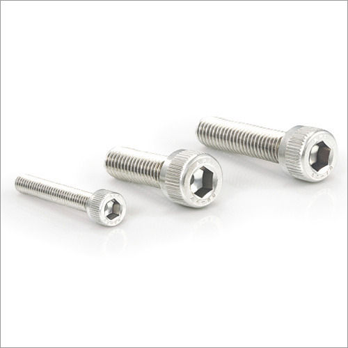 Plated Hexagon Socket Head Cap Screws