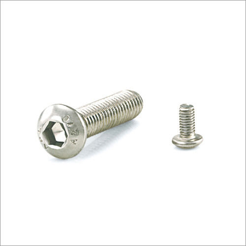 Stainless Steel Button Head Cap Screw