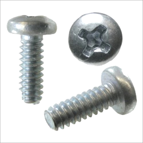 Slotted Pan Head Screws with Large Head