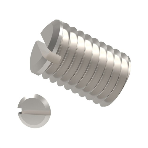 Long Slotted Set Screw