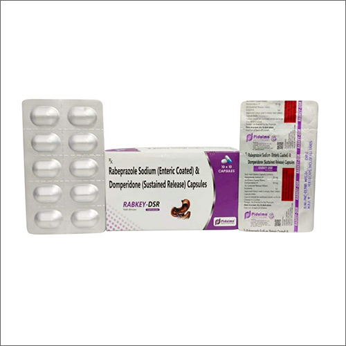 Rabeprazole Sodium(Enteric Coated) And Domperidone (Sustained Release) Capsules