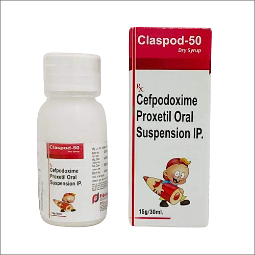 Cefpodoxime Proxetil Oral Suspension IP