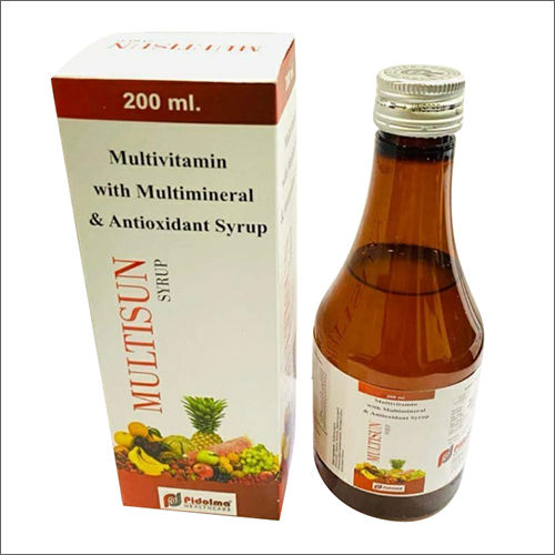 200Ml Multivitamin With Multimineral And Antioxidant Syrup General Medicines