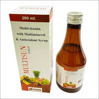 200ml Multivitamin With Multimineral And Antioxidant Syrup