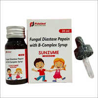 30ml Fungal Diastase Papain With B-Complex Syrup