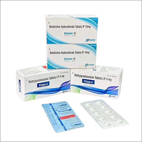 16mg Betahistine Hydrochloride Tablets IP