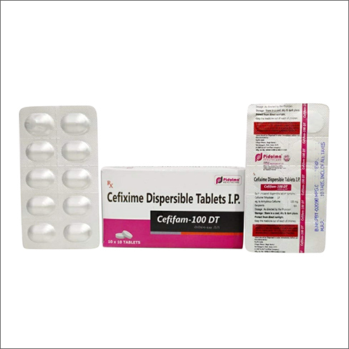 Cefixime Dispersible Tablets IP