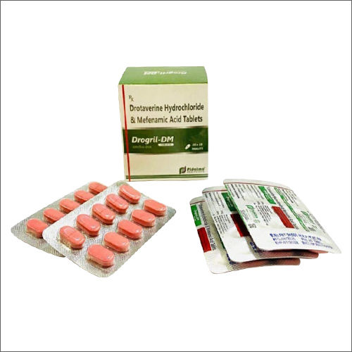 Drotaverine Hydrochloride And Mefenamic Acid Tablets