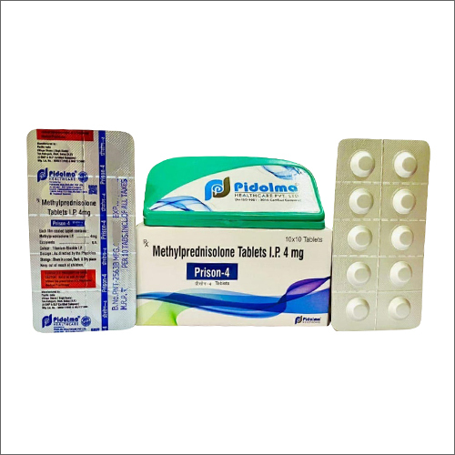 4mg Methylprednisolone Tablets IP