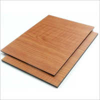 Wood Grain Aluminum Composite Panel
