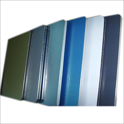 4 Mm Polyester Aluminium Composite Panel