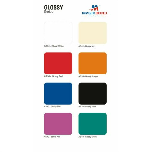 Glossy Aluminum Composite Panel