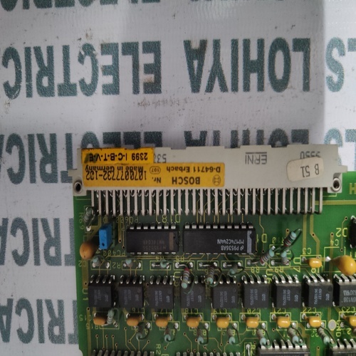 BOSCH 1070077732-102 CNC SYSTEM PCB CARD