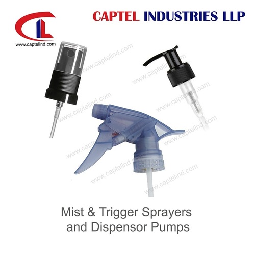 Mist and Trigger Sprayers and Dispensor Pumps