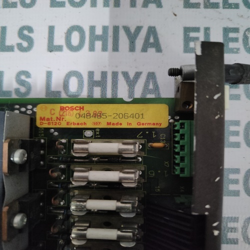 BOSCH 048485-206401 CNC SYSTEM PCB CARD