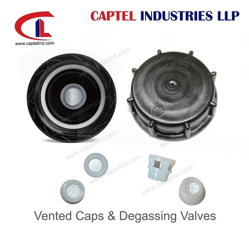 Vented jerry Caps and Degassing plugs