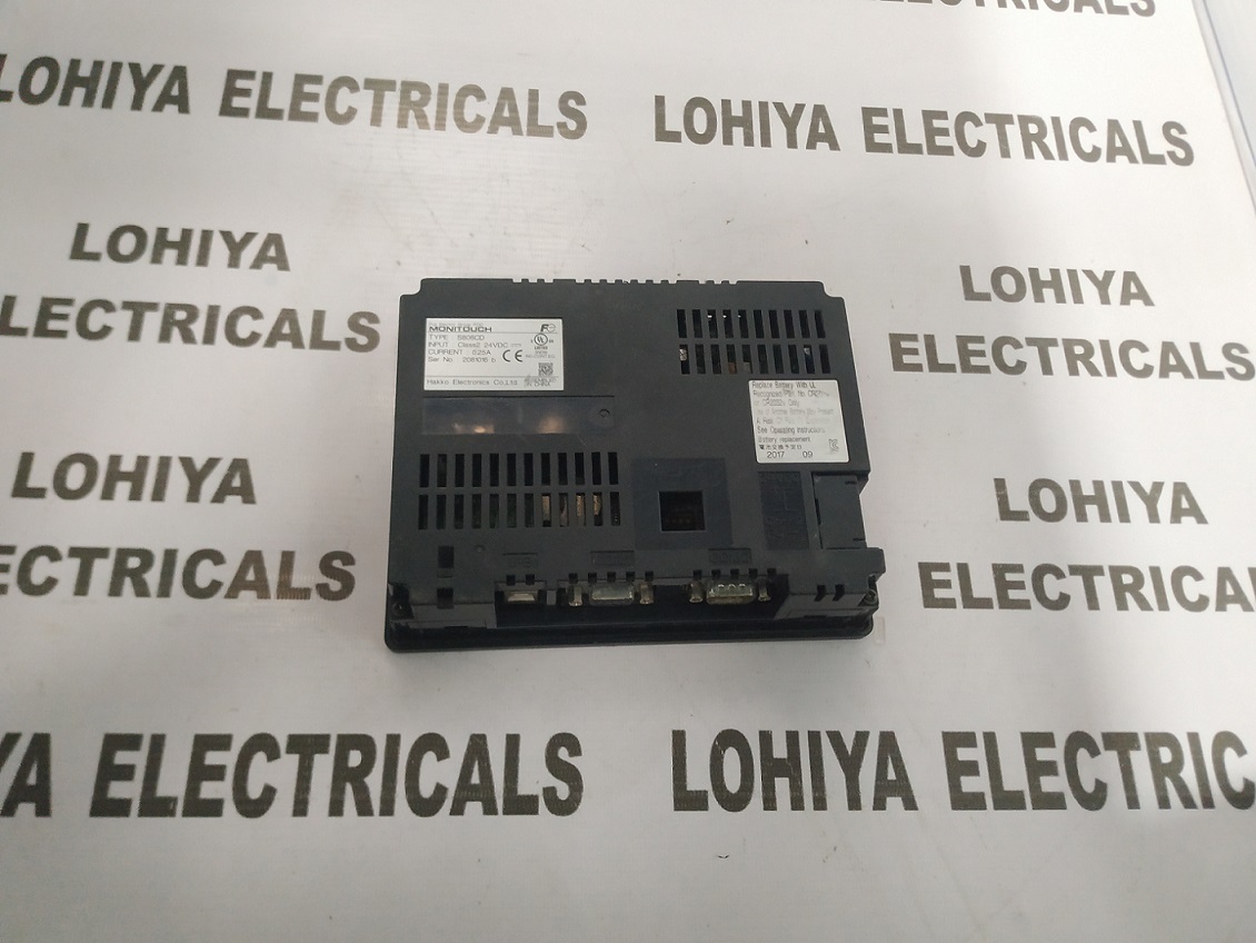 FUJI  S806CD LCD MONITOUCH HMI