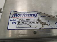 MONTRONIX  VISION LX7 LCD HMI