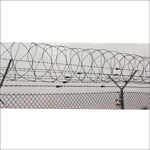 Concertina Coil Fencing Application: Sports Complex