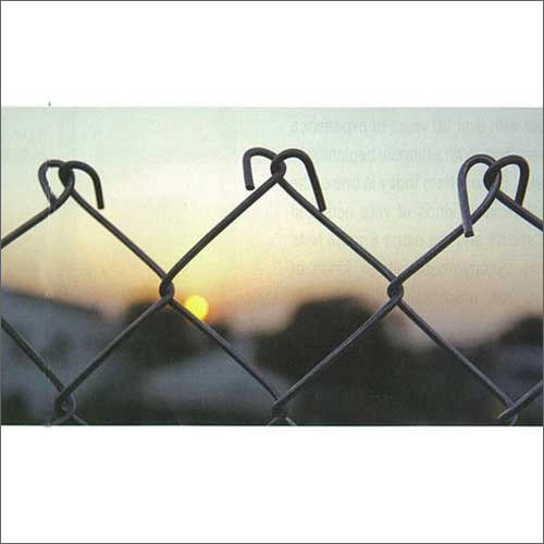 Galvanized Steel Chain Link Fencing Application: Power Station