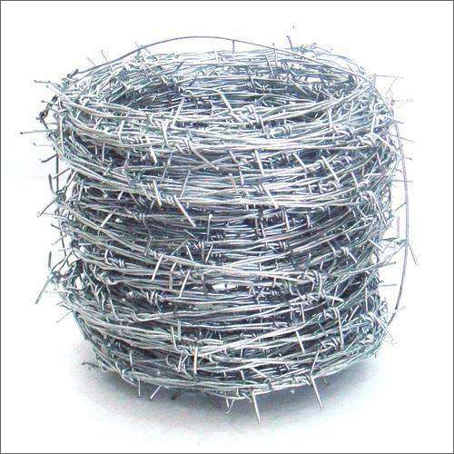 Gi Barbed Wire Application: Commercial Site