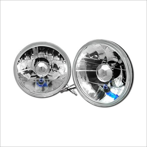 Sealed Beam Lamps Body Material: Glass & Steel