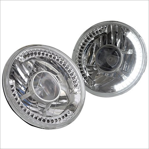 Led Sealed Beam Lamps Body Material: Glass & Steel