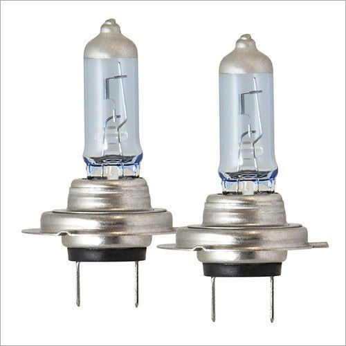 White Hybrid Halogen Bulbs Body Material: Glass & Steel