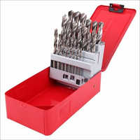 Twist Drill Bit Set - Steel Composition | Industrial Use, Precision Engineering Quality
