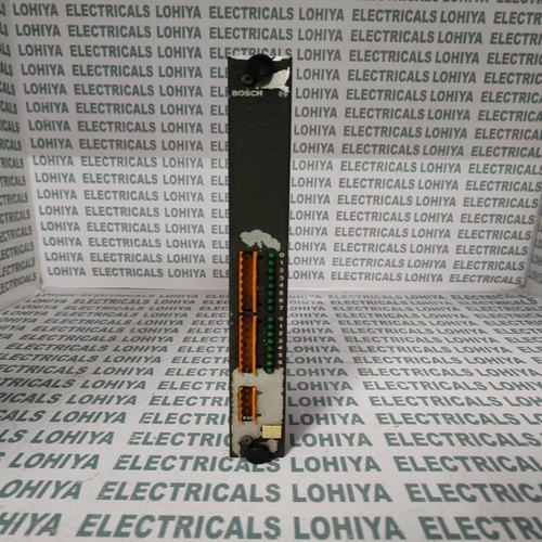 BOSCH 048485-204401 CNC SYSTEM PCB CARD