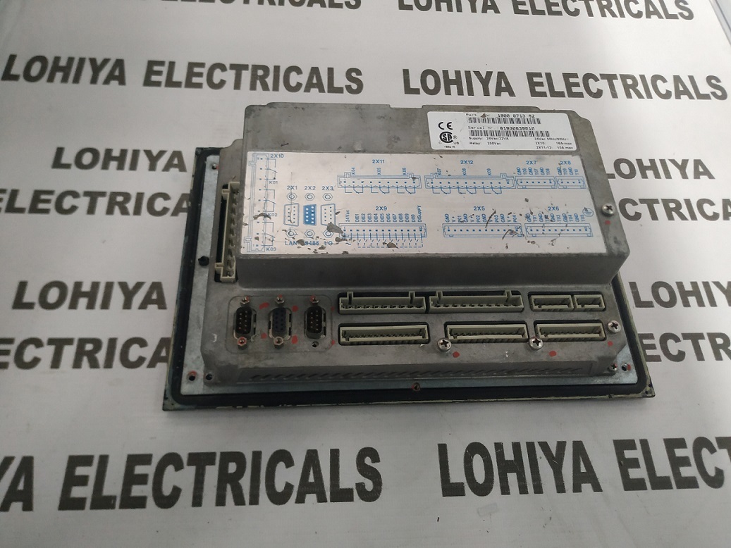 ATLAS COPCO 19000713 82 PANEL CONTROLLER HMI
