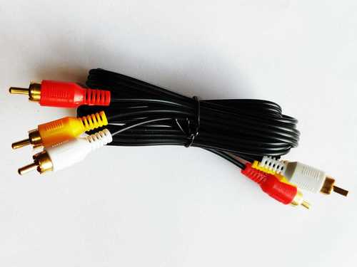 3 Pin RCA Wire Lead