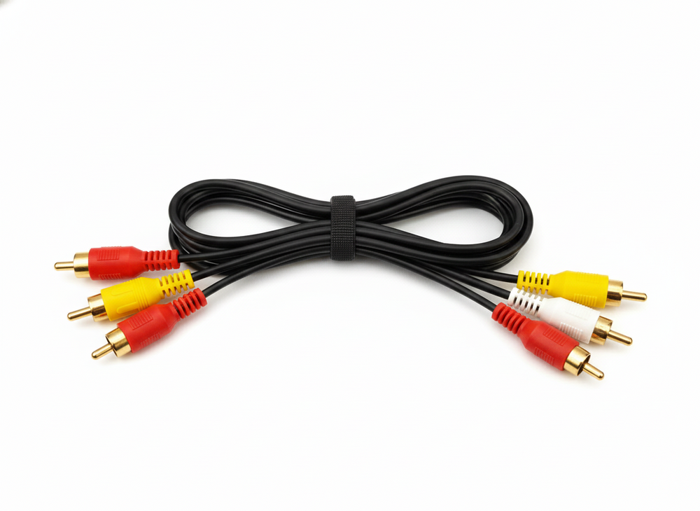 3 Pin RCA Wire Lead
