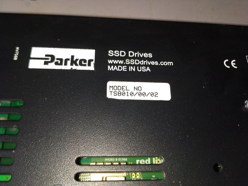 PARKER  TS8010/00/02 SSD DRIVES HMI
