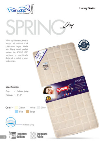 Vibezz Spring Joy Mattress