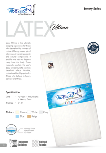Vibezz Latex Ultima Mattress