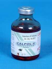 Calcium Vitamin D3 B12 injection