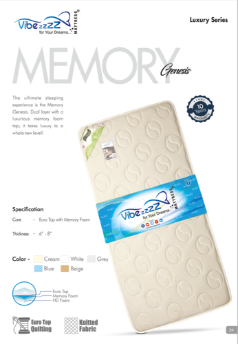 Vibezz Memory Genesis Mattress