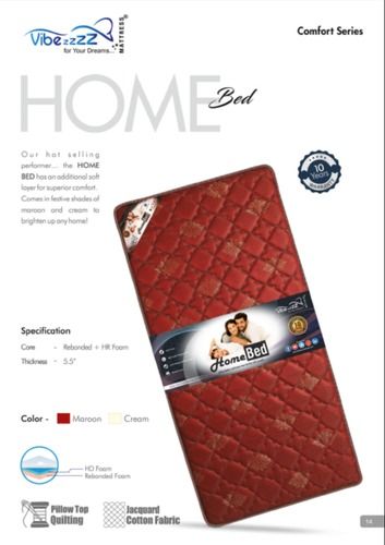 Vibezz Home Bed Mattress