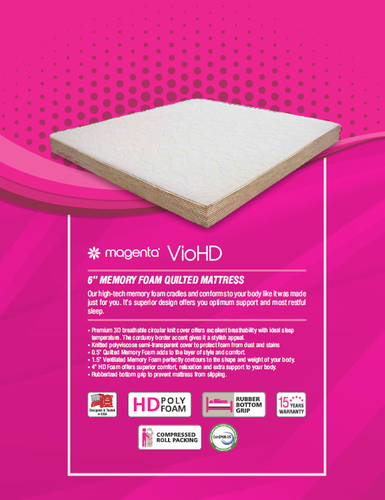 Magenta VioHD Mattress