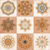 600 x 600mm Moroccan Series Fancy Tiles