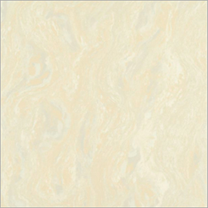 600 x 600mm Stone Crema Double Charge Vitrified Tiles