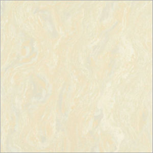 600 X 600mm Stone Crema Double Charge Vitrified Tiles