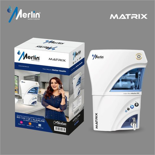 Merlin Matrix White Ro Water Purifier Installation Type: Wall Mounted